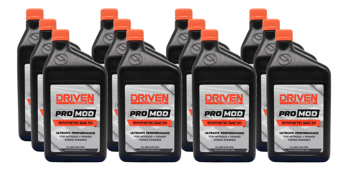 ProMod 50W Motor Oil Case 12/Qt