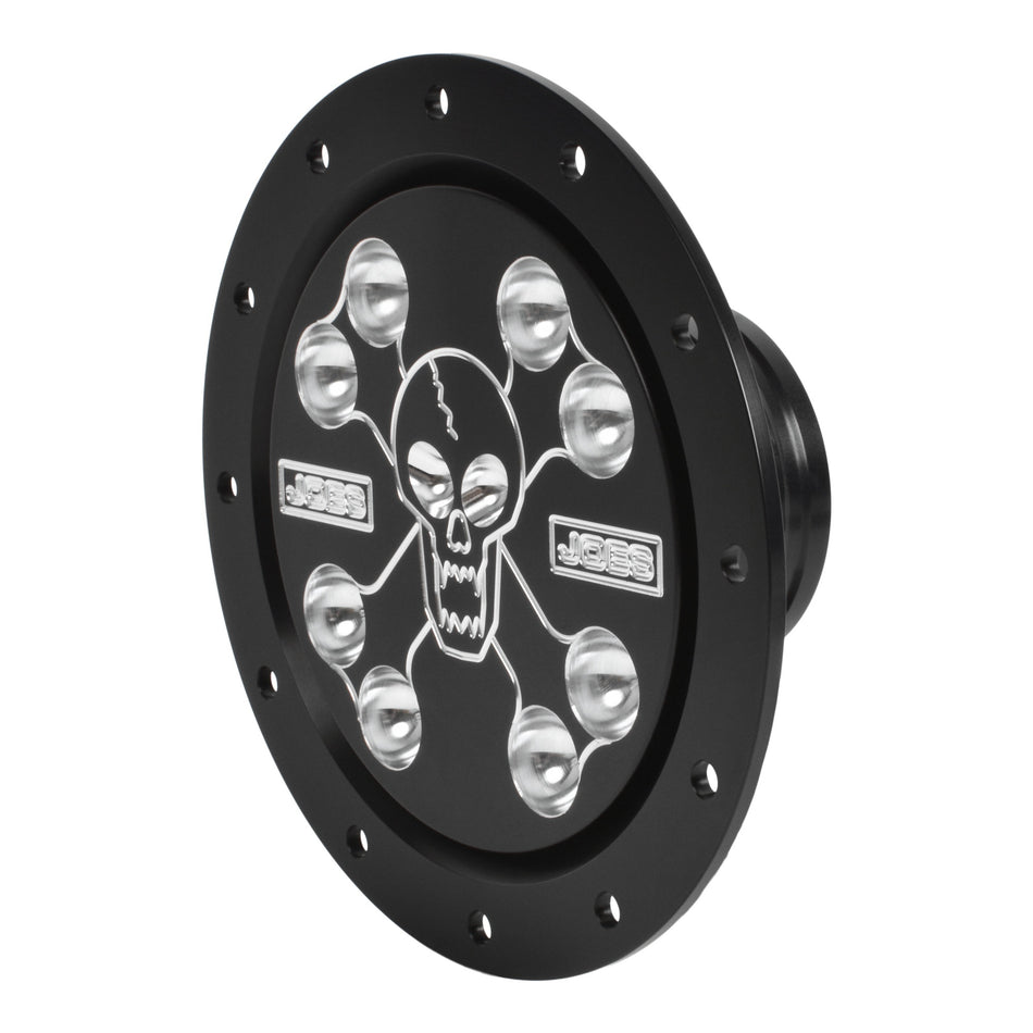 Fuel Filler Skull & Bones Black