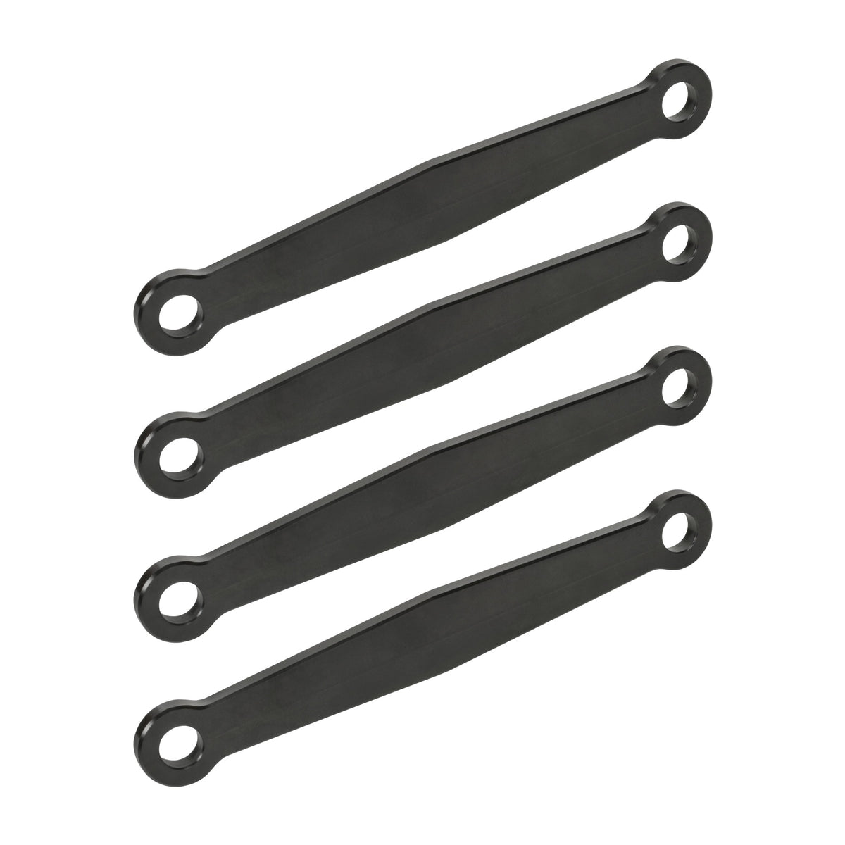 Jacobs Ladder Straps Micro Black (4 Pk)