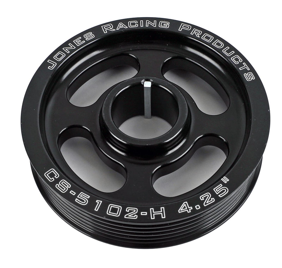 Crank Pulley Serpentine 4.25IN
