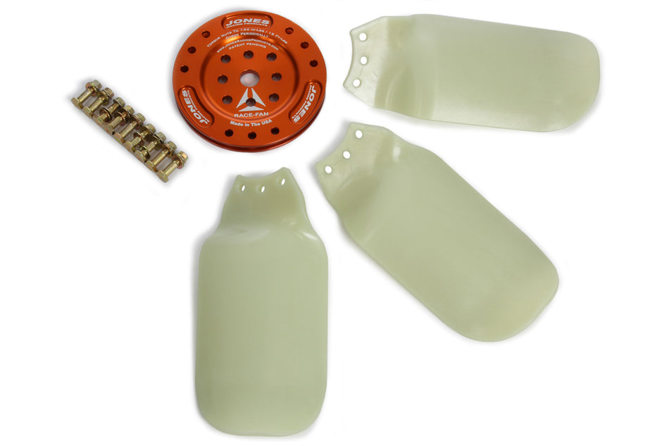 Fan 17in 3 Blade Hustler