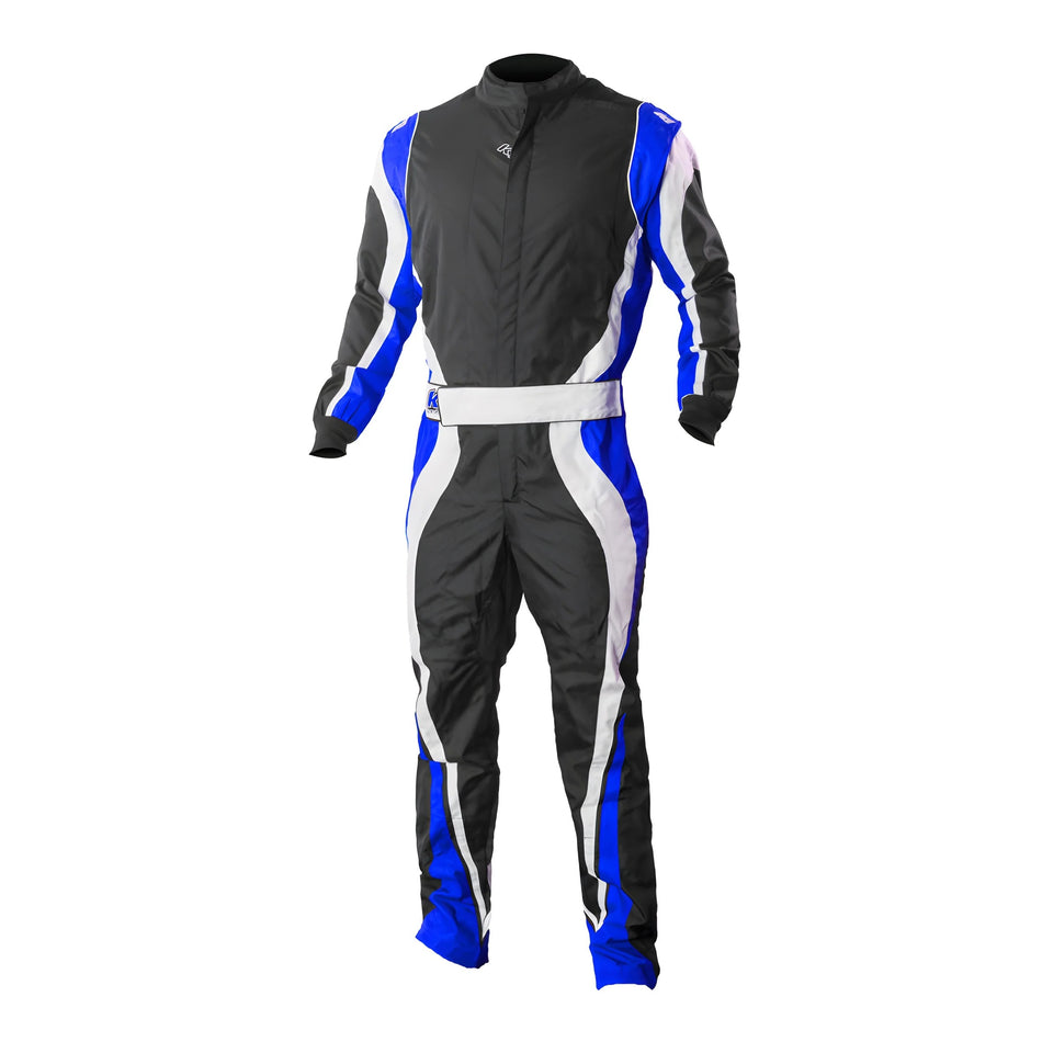 Suit Karting  SP1 Youth 3X-Small Black/Blue