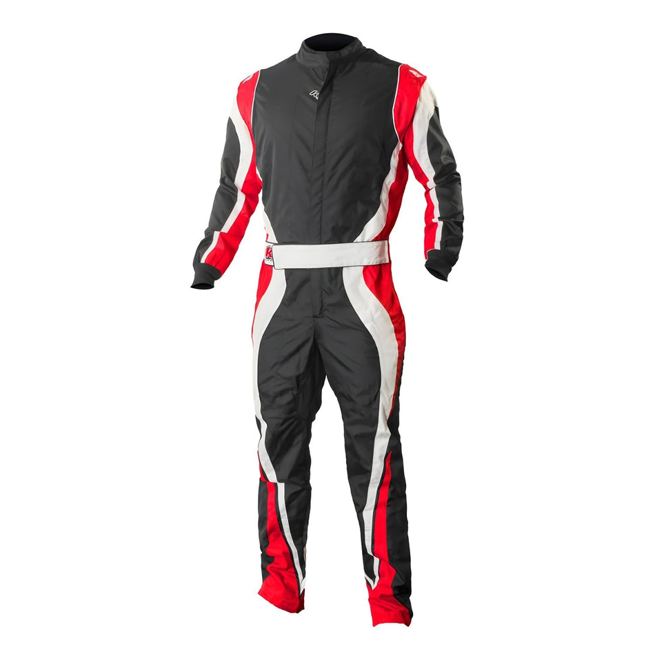 Suit Karting Adult Medium Red/Black