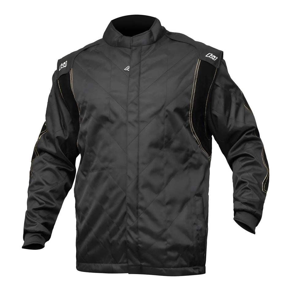 Jacket Karting Youth 4X-Small Black