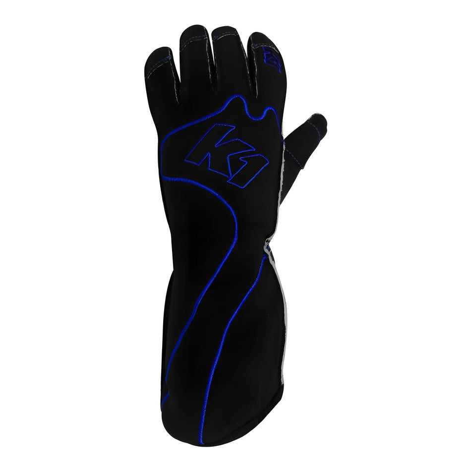 Gloves Karting RS1 Adult Large Black/Blue