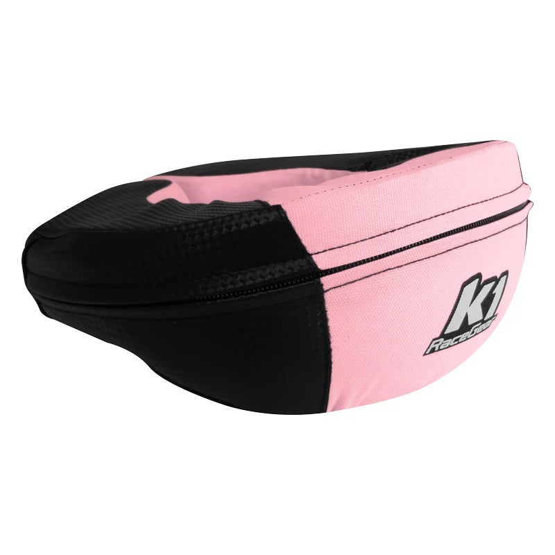 Neck Collar Karting Adult Carbon / Pink