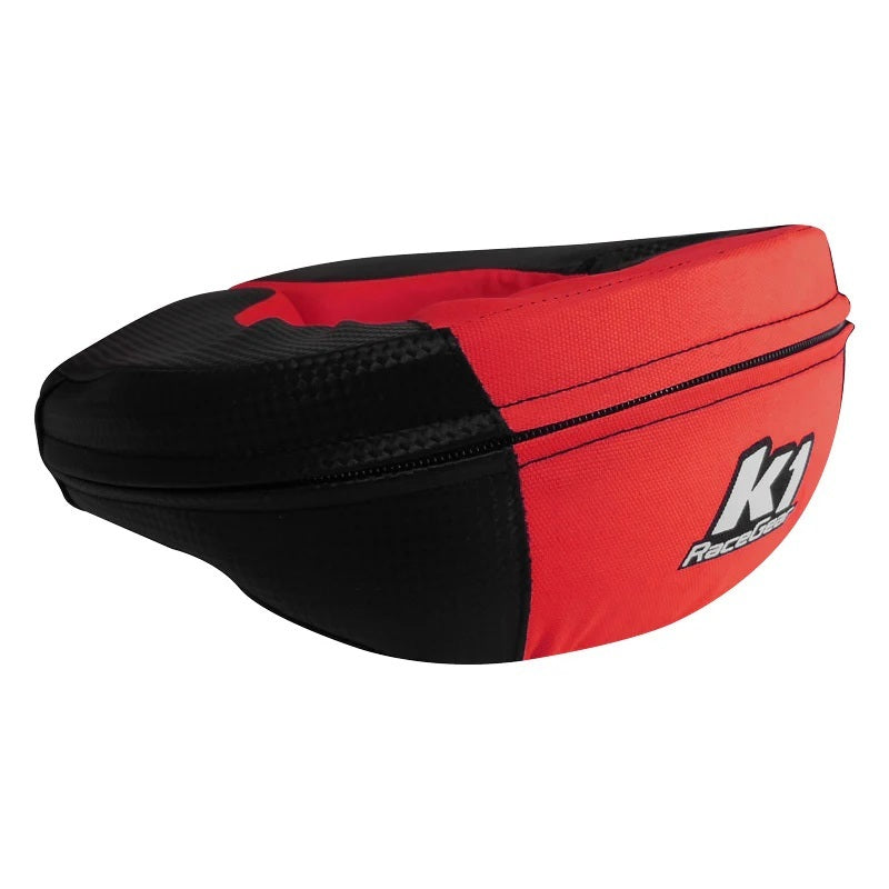 Neck Collar Karting Adult Carbon / Red