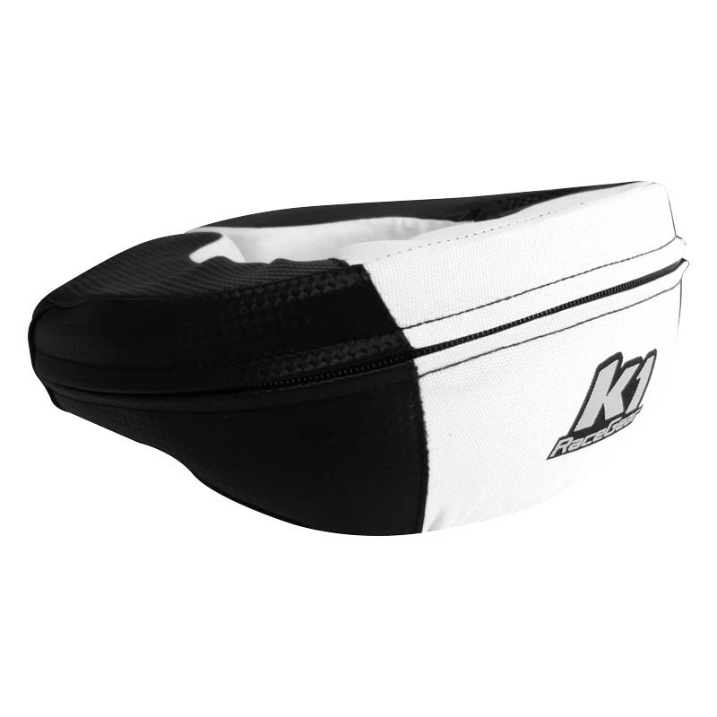 Neck Collar Karting Youth Carbon / White