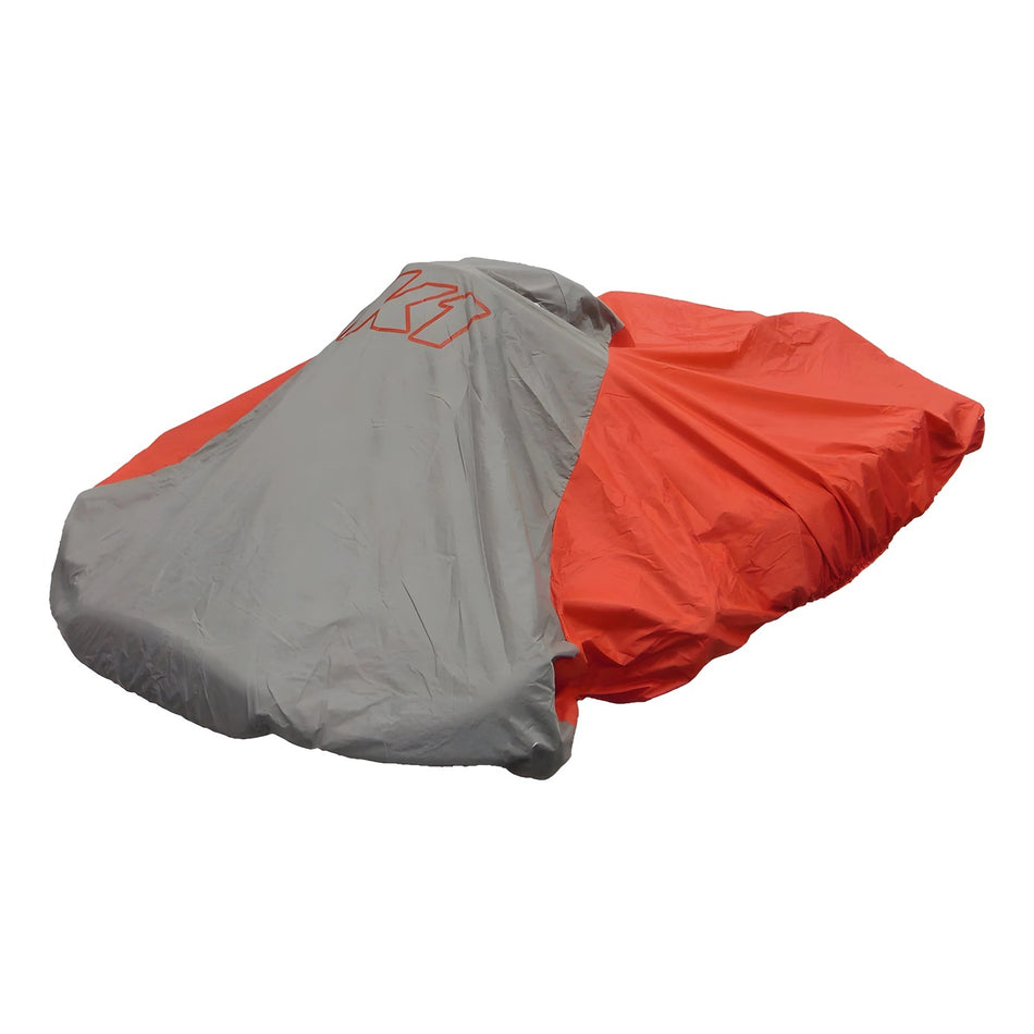 Kart Cover GO Nylon Red/Grey