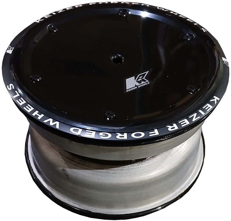 Wheel Direct Mnt 15 x 8 Beadlock 3in BS Black