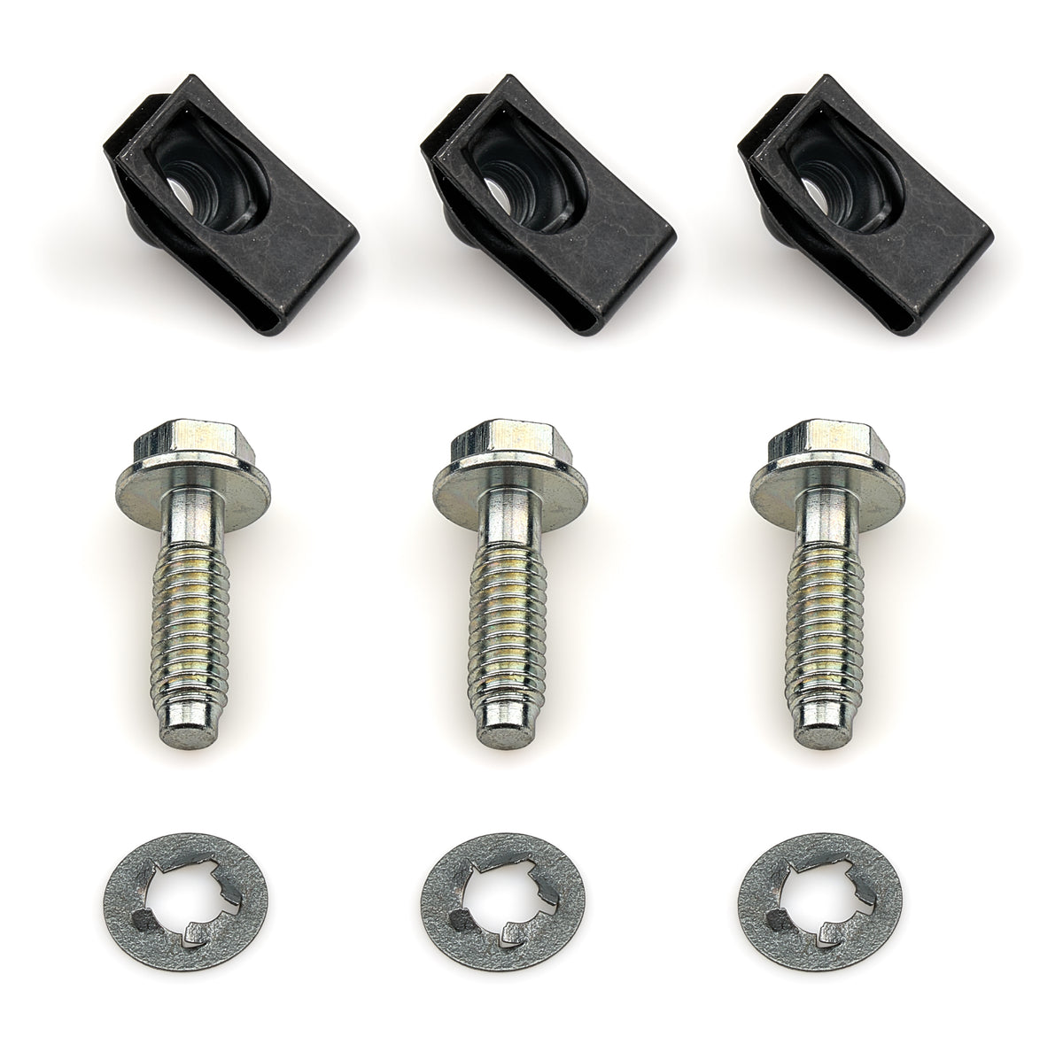 Bolt Kit Mudcover Bolt-On Steel