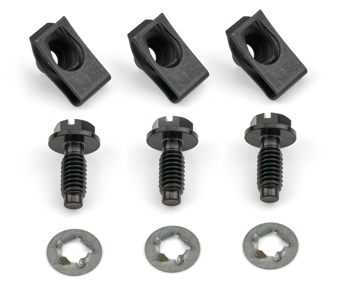 Bolt Kit Mudcover Bolt-On Titanium