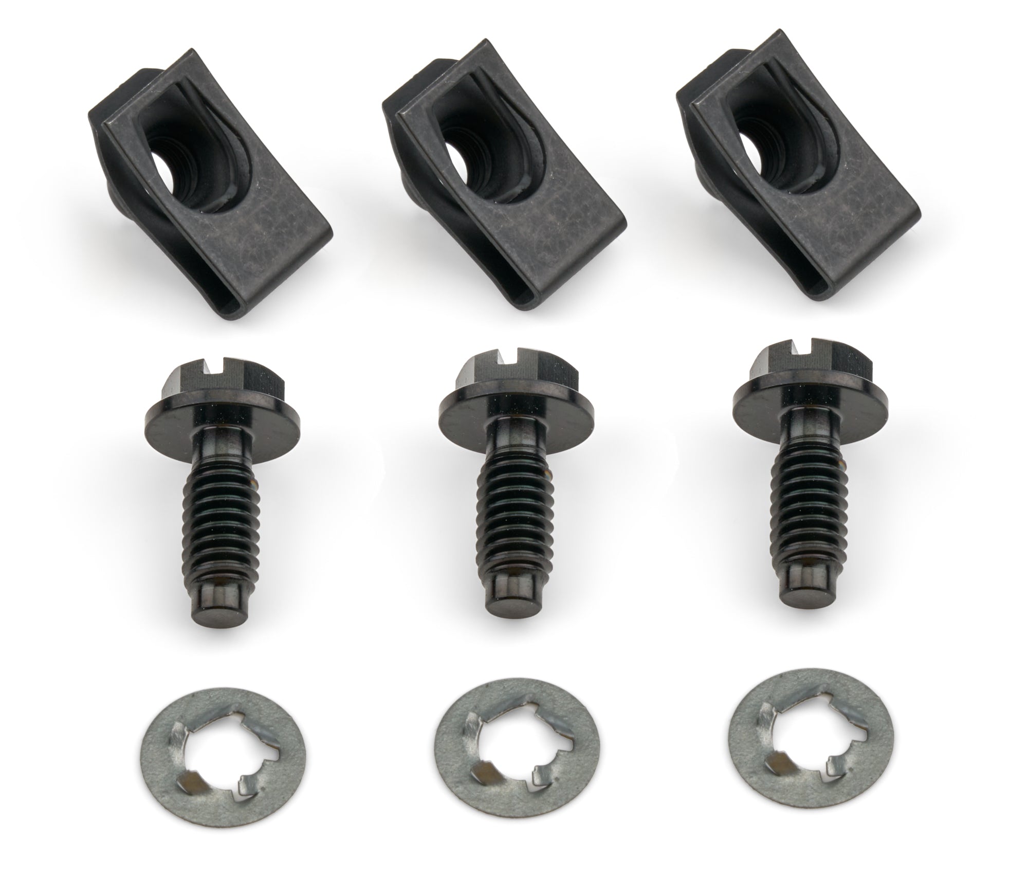 Bolt Kit Mudcover Bolt-On Titanium