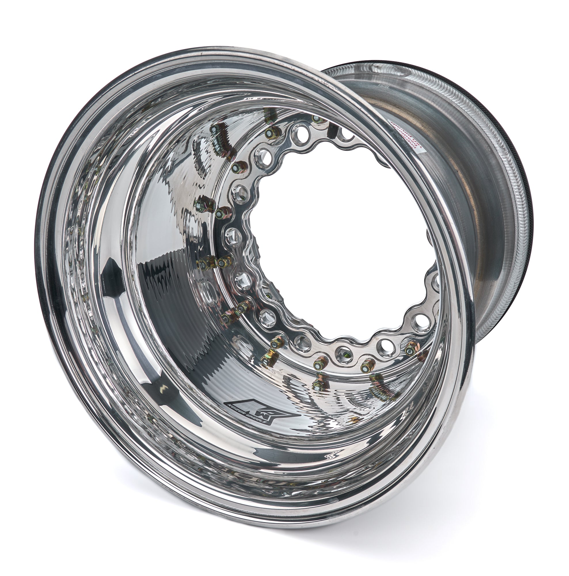 Wheel Wide 5 15x14 5in BS Forged Inner B/L Alum