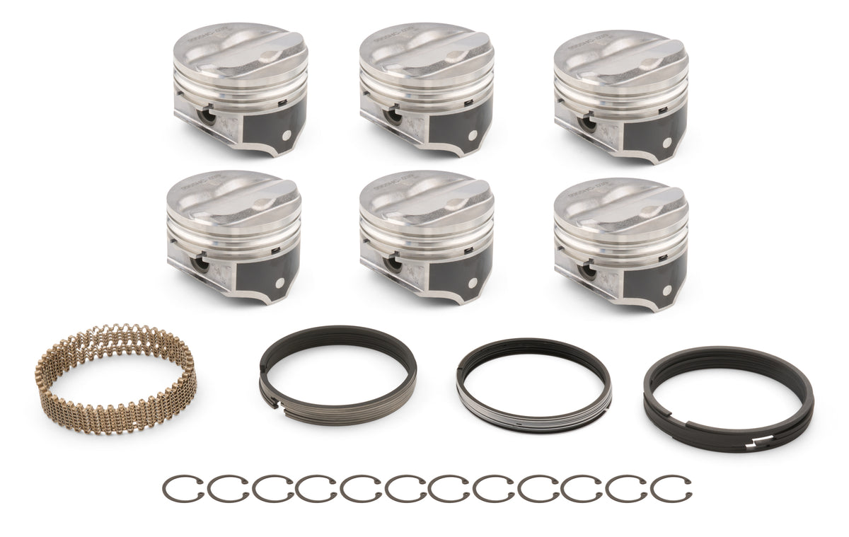 Chevy FT V6 Piston & Ring Set 4.030 Bore