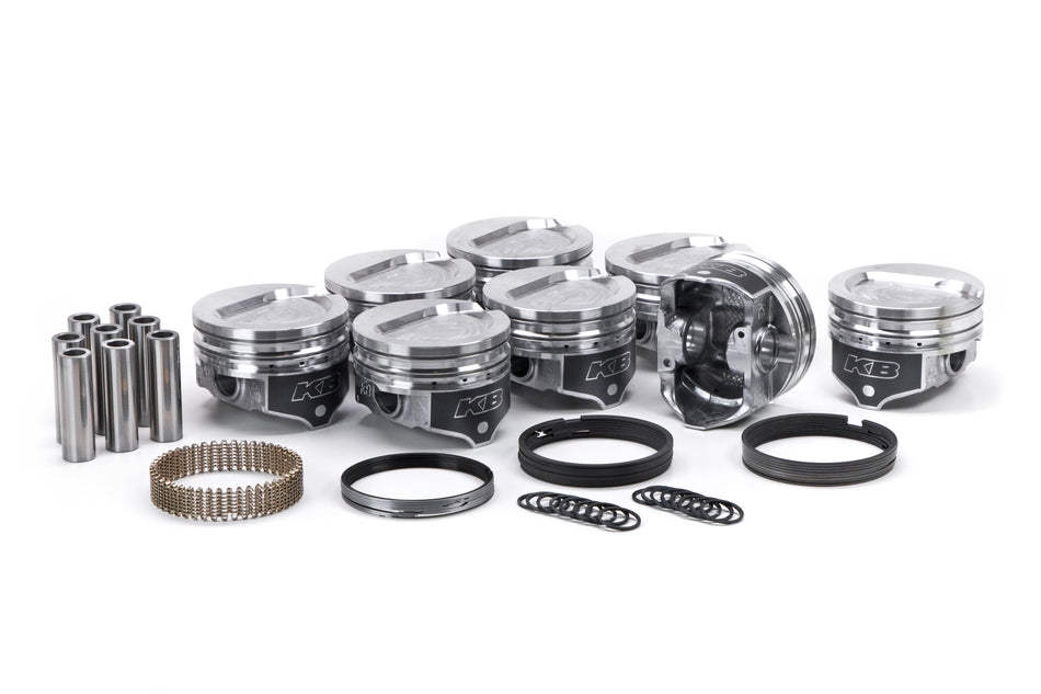 BBF 460 D-Cup Piston Set 4.90 Bore +22cc