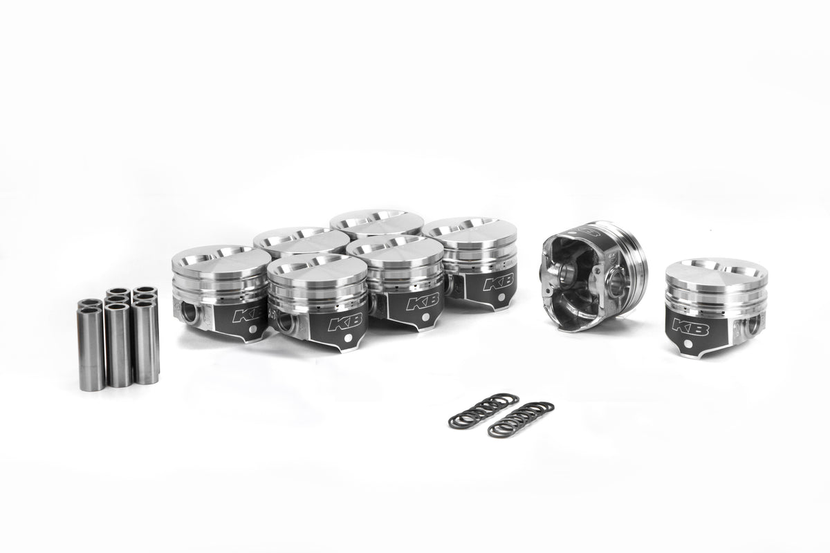SBC FT Piston Set 3.935 Bore -6.0cc