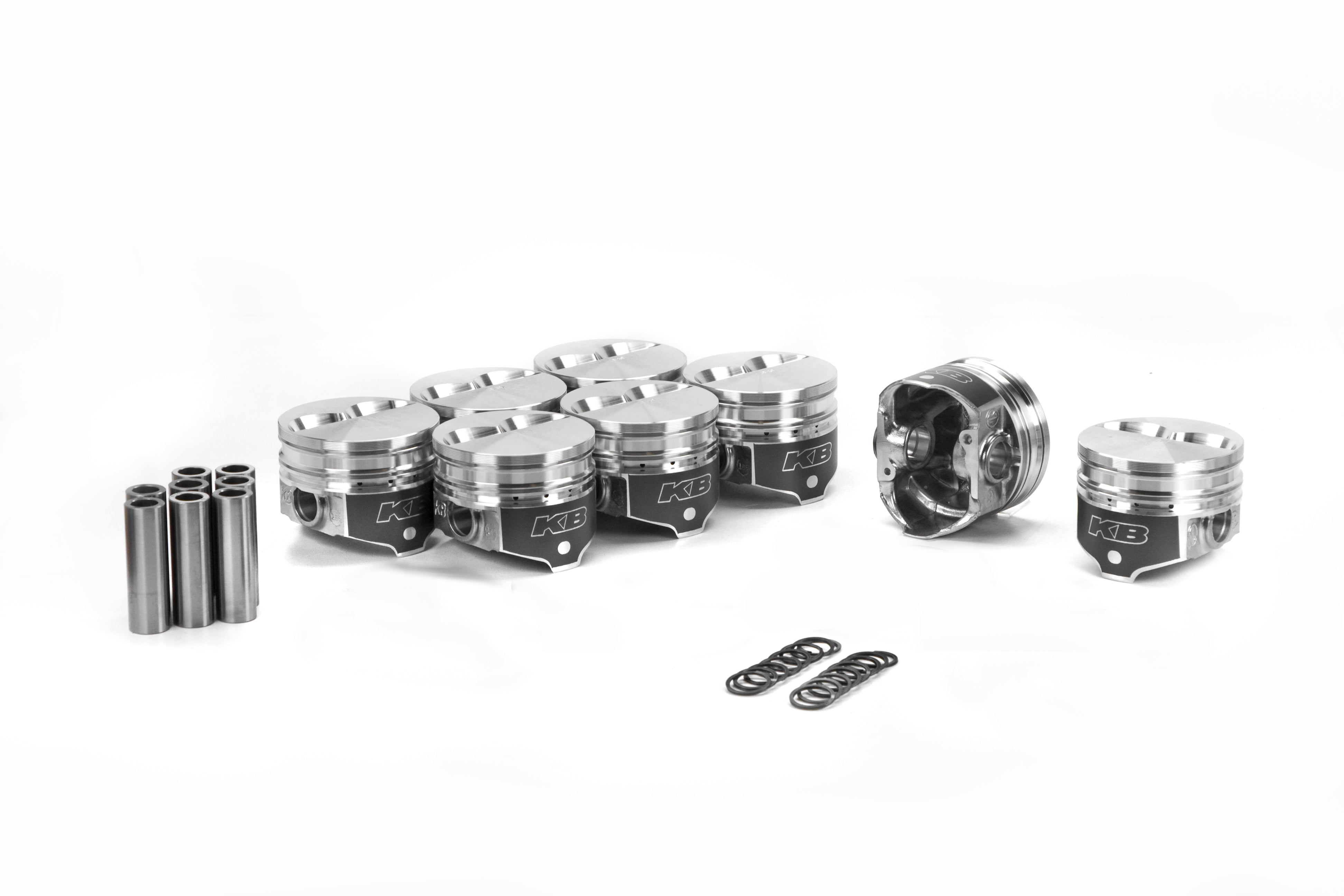 SBC FT Piston Set 3.935 Bore -6.0cc