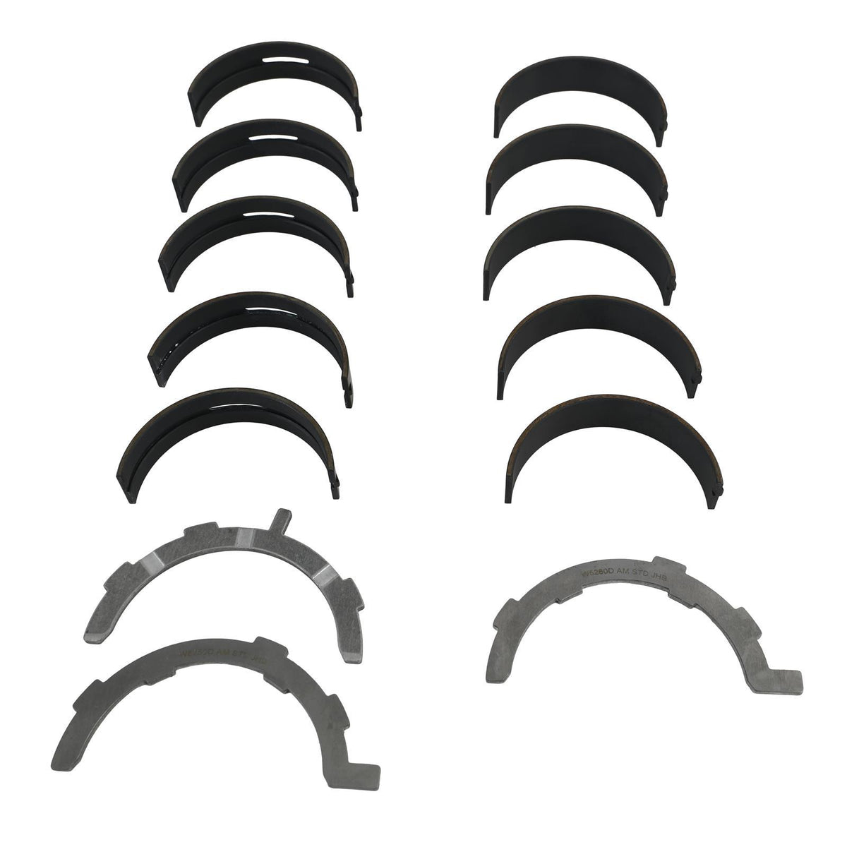 Main Bearing Set Ford 5.4L GT500 Coated