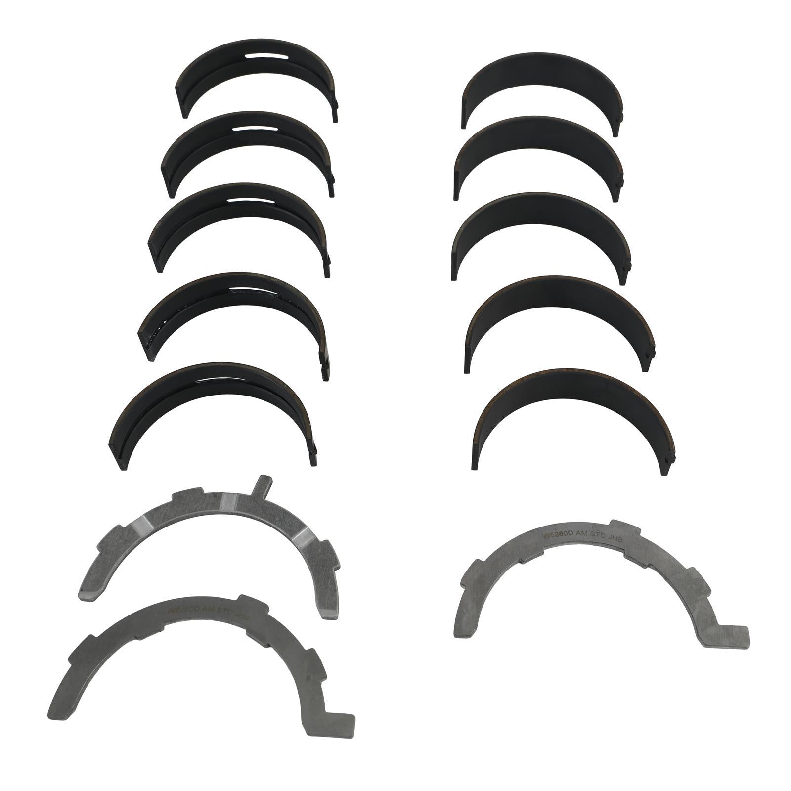 Main Bearing Set Ford 5.4L GT500 Coated