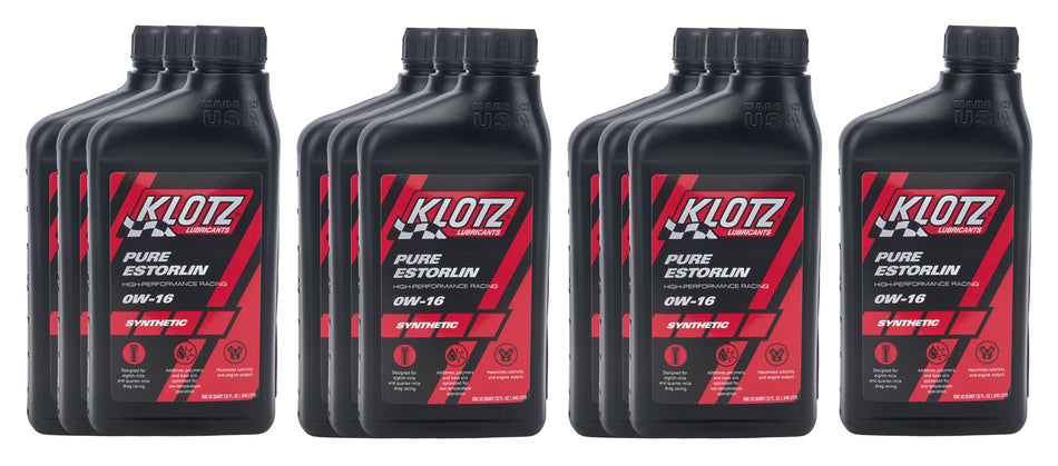 Pure Estorlin Racin Oil Synthetic Case 10 x 1 Qt