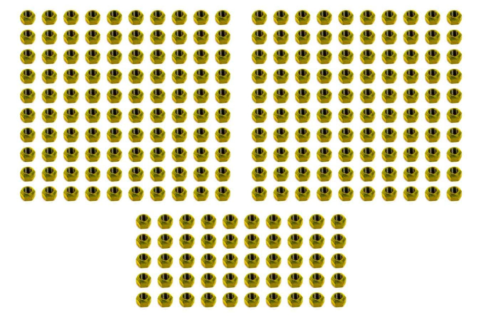 Lugnut 250Pk 5/8-18 Steel Single Coated