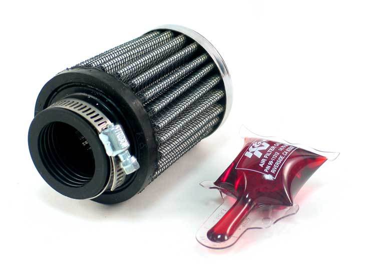 Clamp-On Air Filter