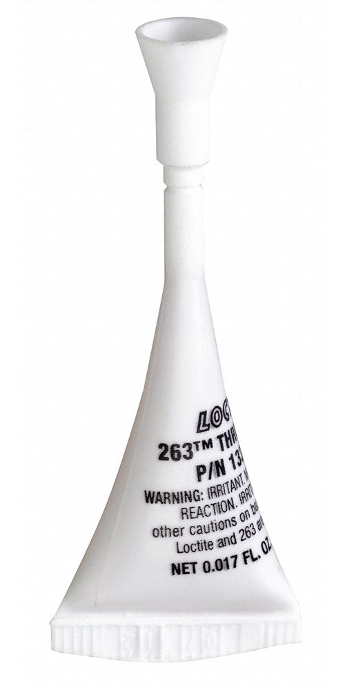 Threadlocker 263 High Strength/Red-100pk