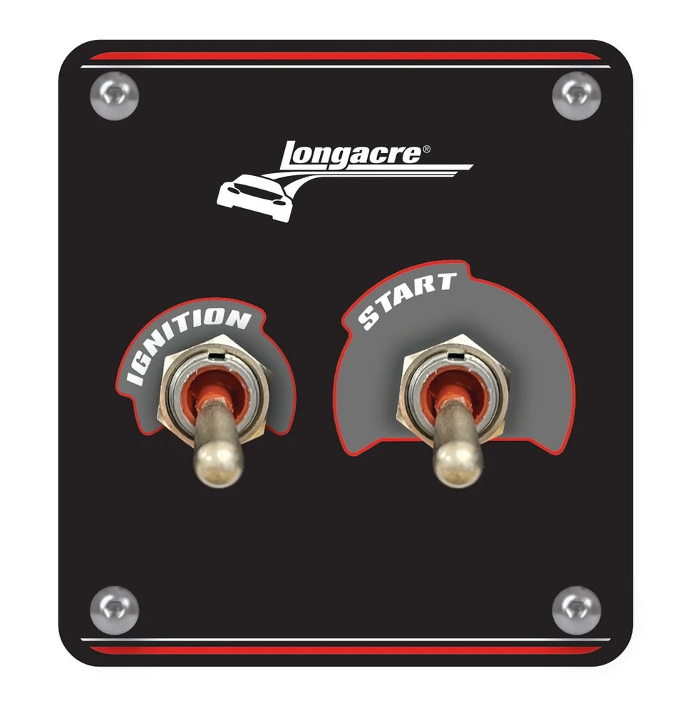 Ignition Panel Black