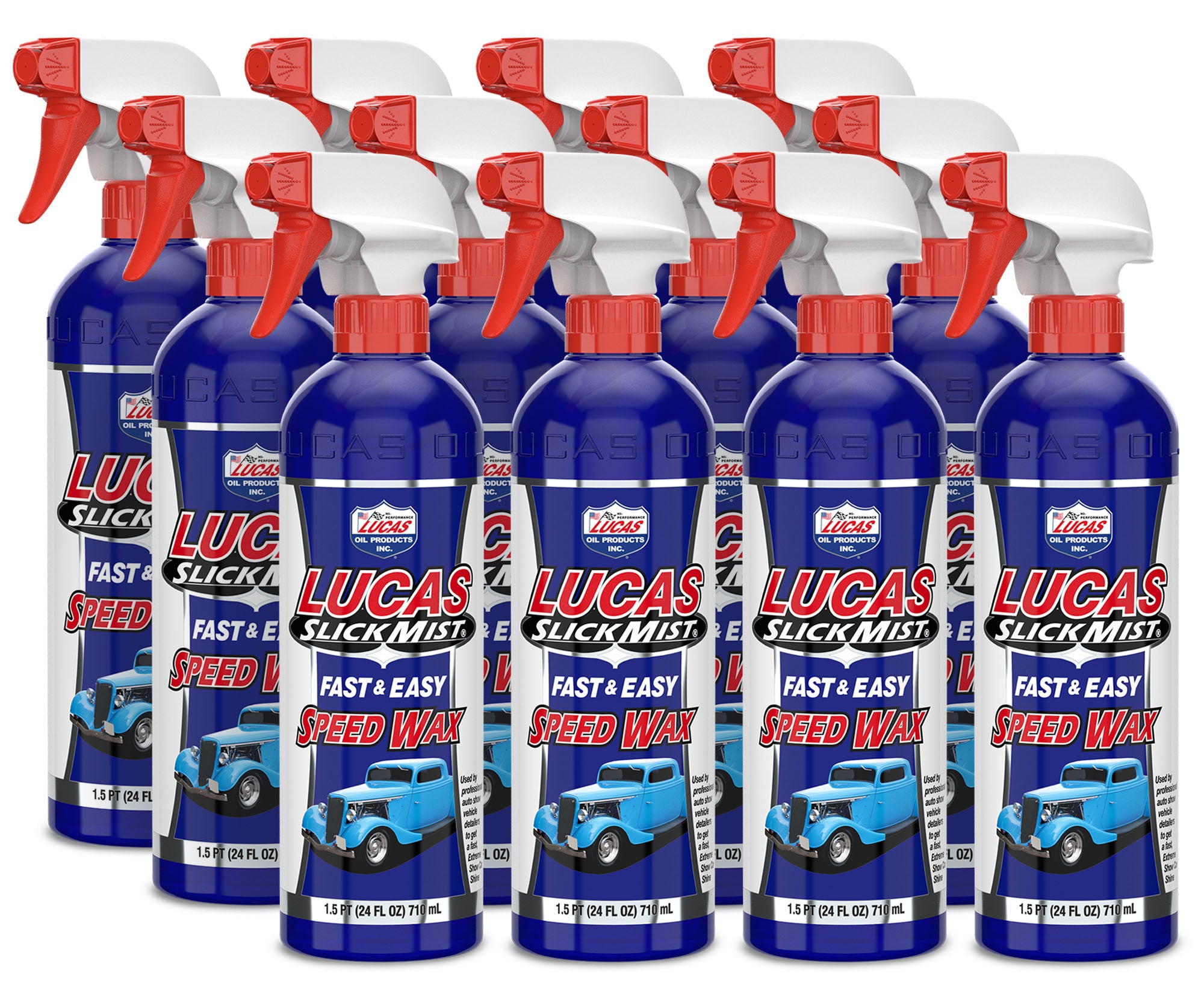 Slick Mist Speed Wax 12x24oz