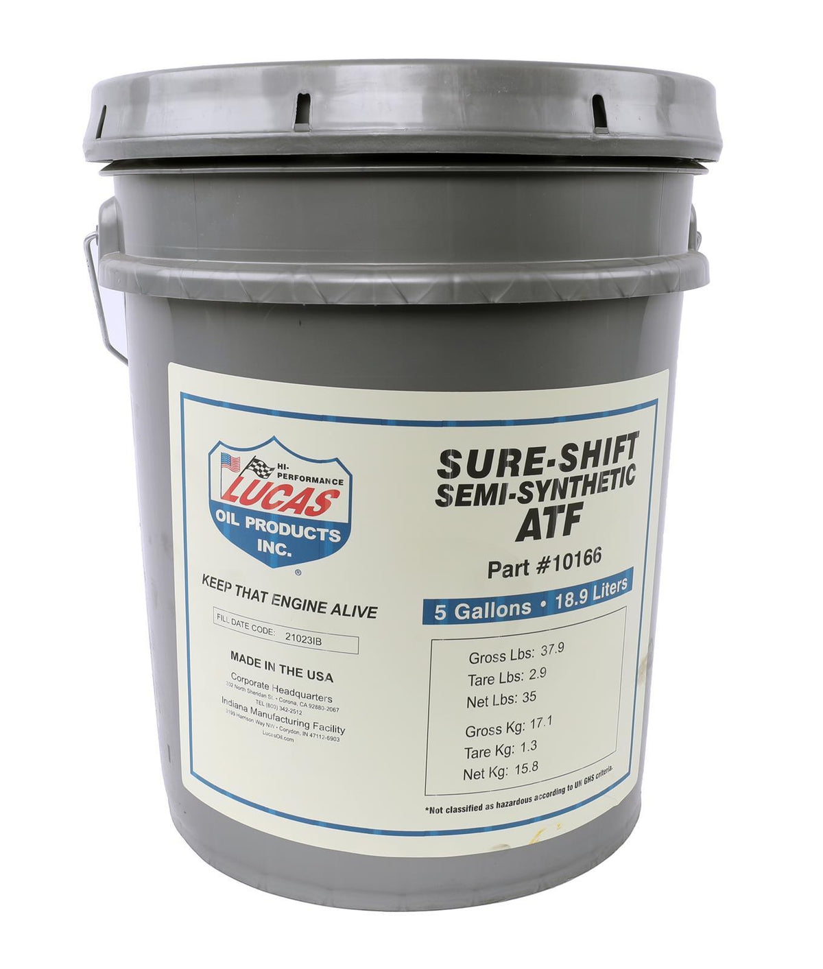Semi-Syn ATF Trans Fluid 5 Gallon Pail