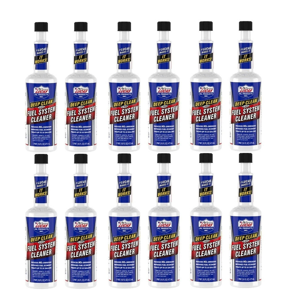 Deep Clean Fuel System Cleaner Case 12x16 Ounce