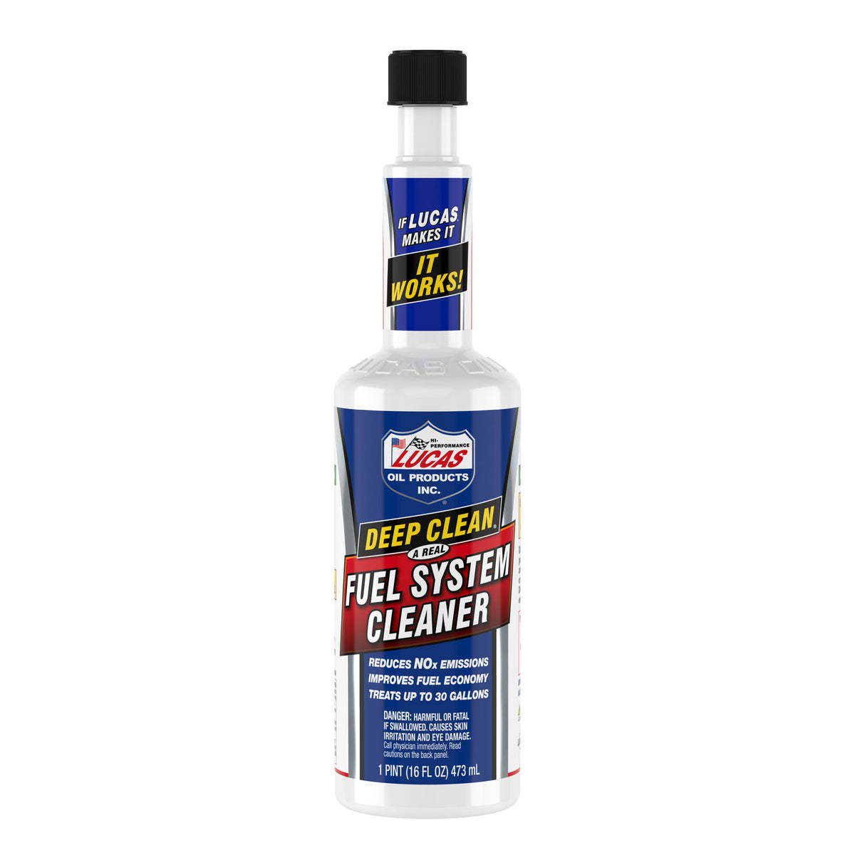 Deep Clean Fuel System Cleaner 16 Ounce Bottle