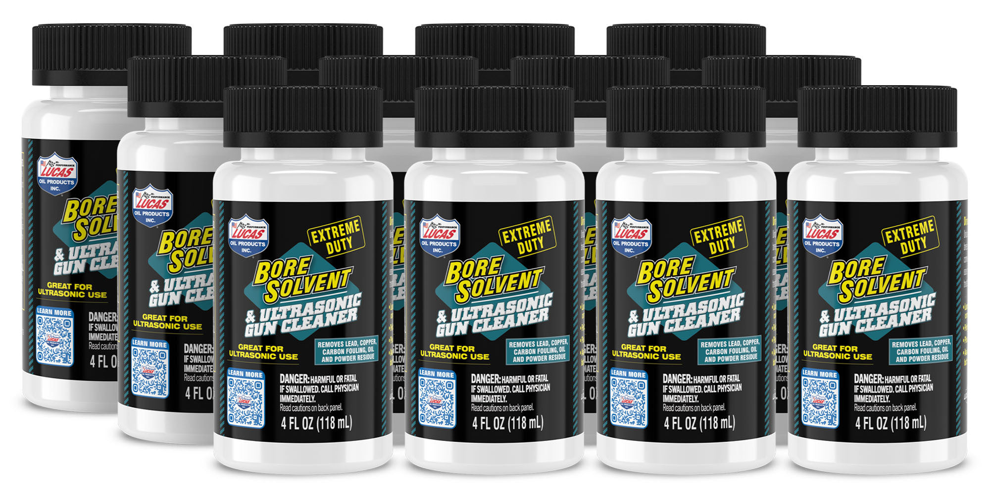 Extreme Duty Bore Solven t Case 12x 4 Ounce