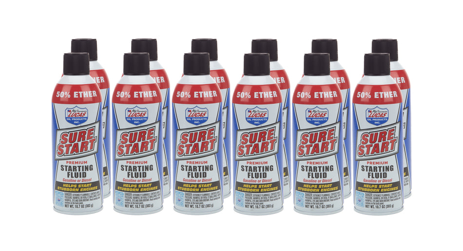 Sure Start Starting Flui d Case 12 x 10.7 Ounce