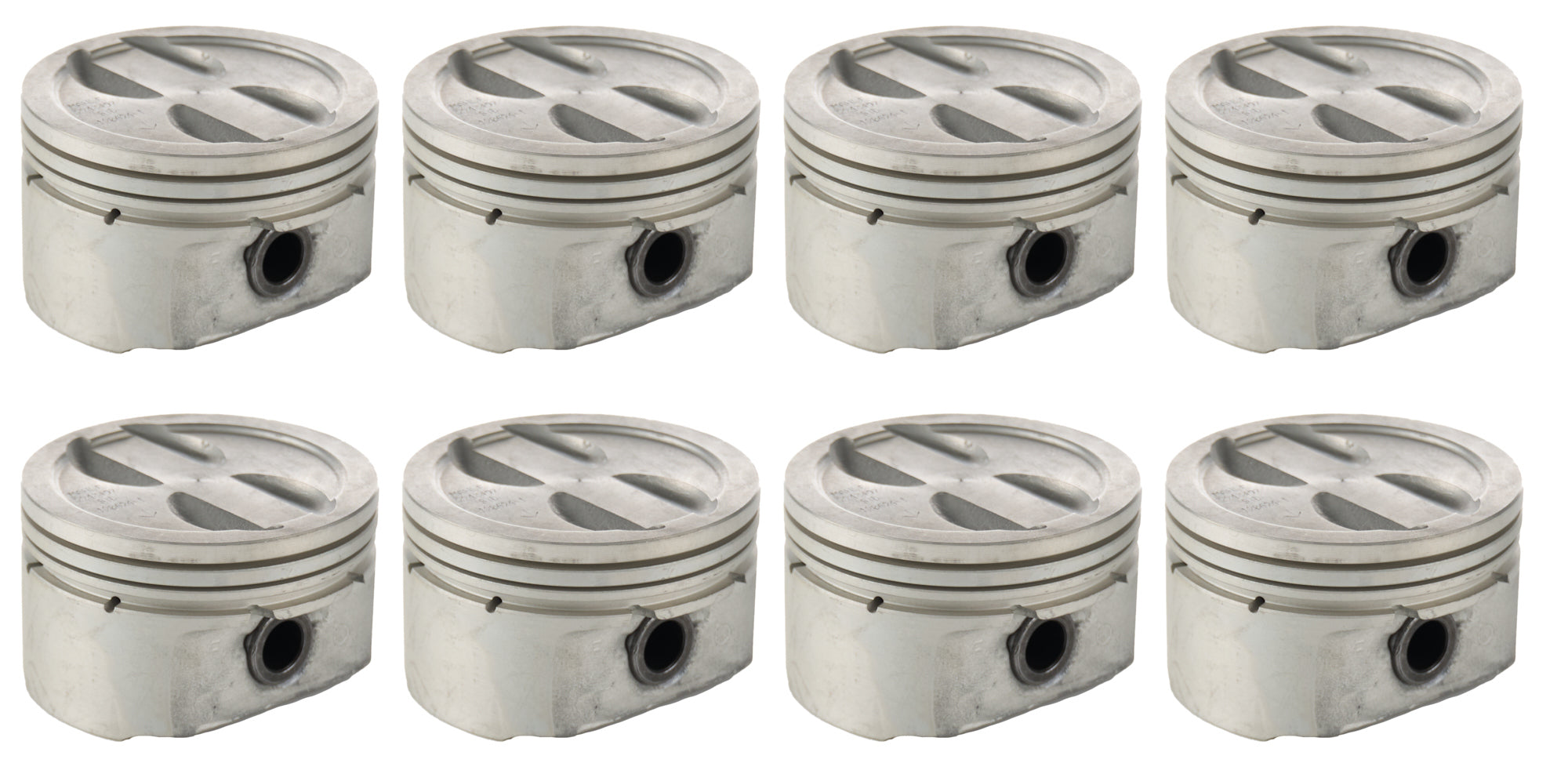 SBC FT Piston Set 4.000 Bore 90-96 Corvette
