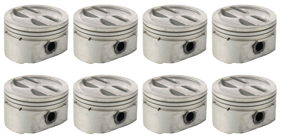 SBC FT Piston Set 4.000 Bore 90-96 Corvette