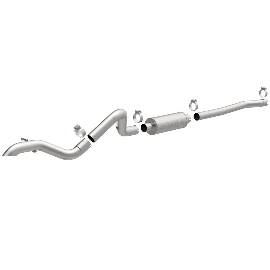 Cat-Back Exhaust 12-18 Jeep Wrangler JK 3.6L