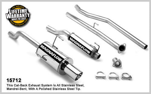 01-03 Honda Civic DX/LX/ EX 1.7L Cat Back Kit