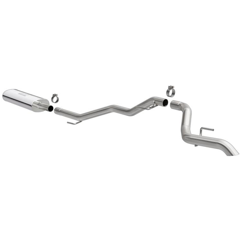 20-  Jeep Gladiator 3.6L 2.5in Cat Back Exhaust