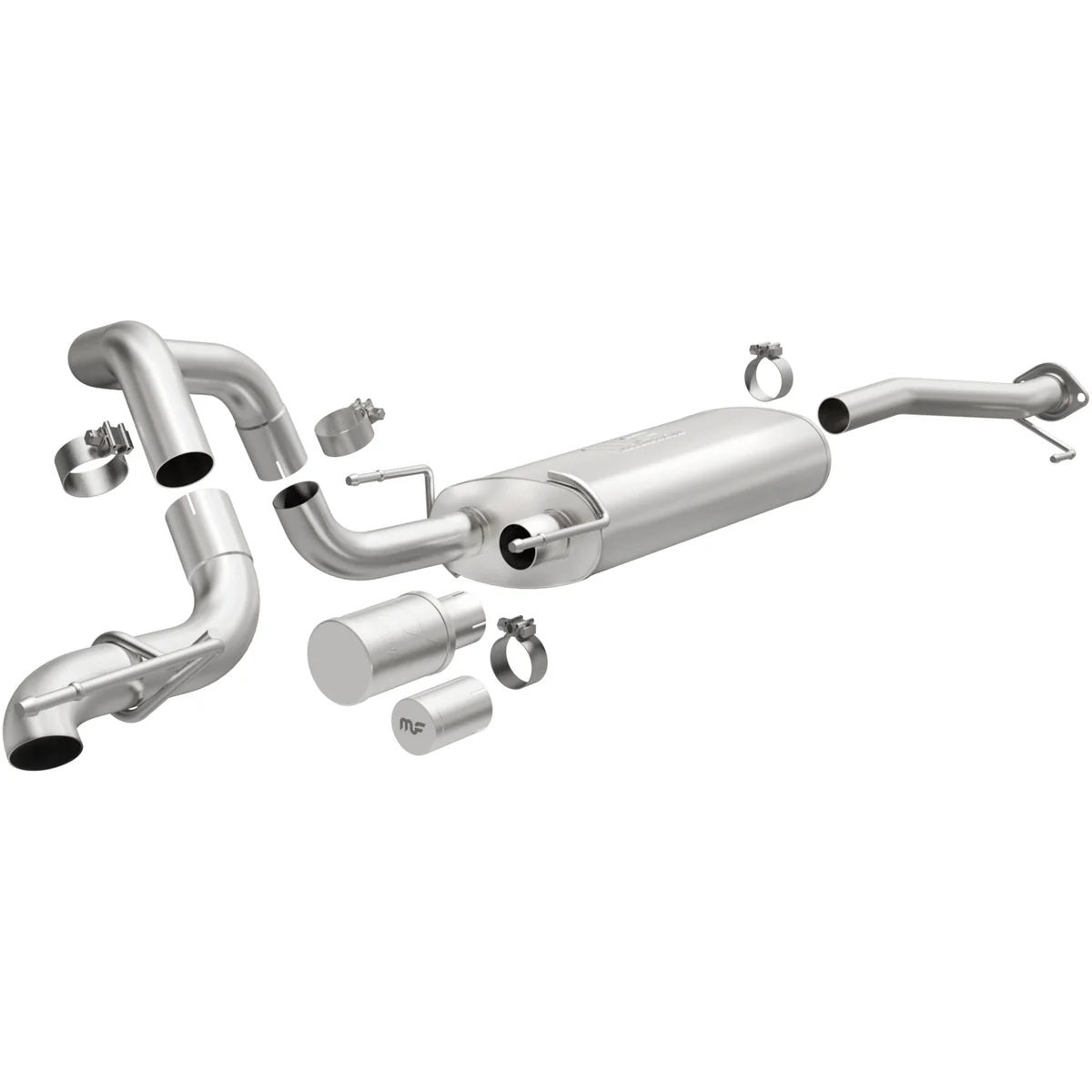 Cat-Back Exhaust 03-24 Toyota 4Runner 4.0L