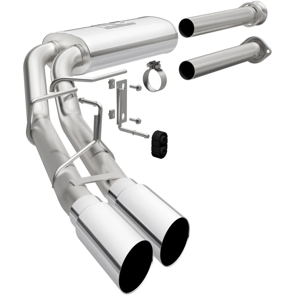 Cat-Back Exhaust 15-26 Ford F150 V6/V8 Gas