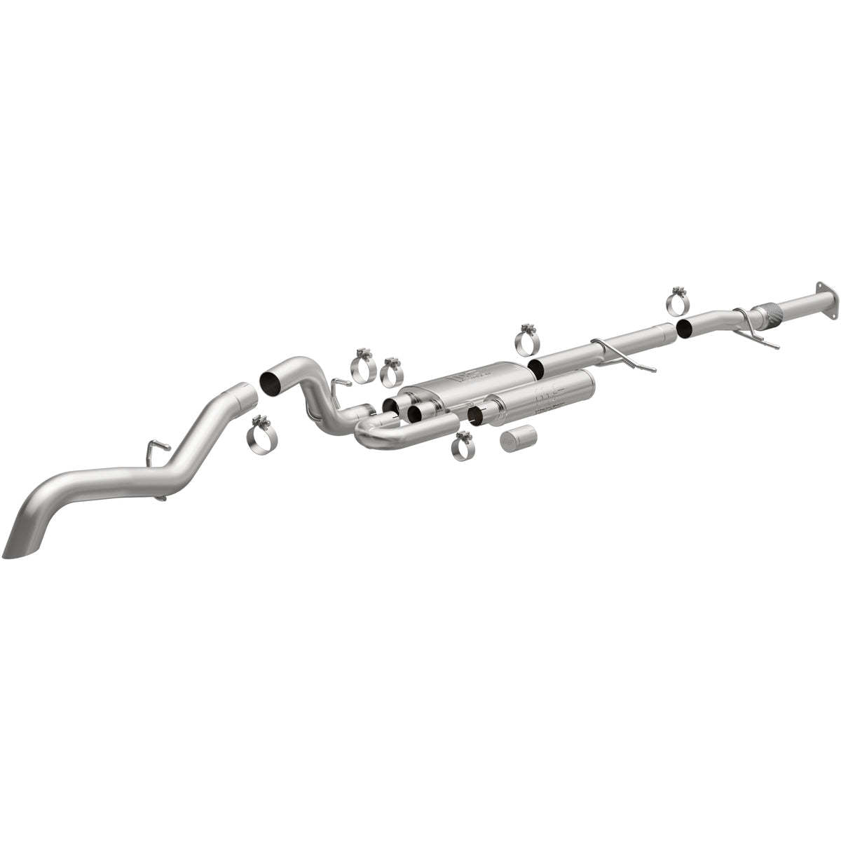 Cat-Back Exhaust 23-26 GM Colorado/Canyon 2.7L