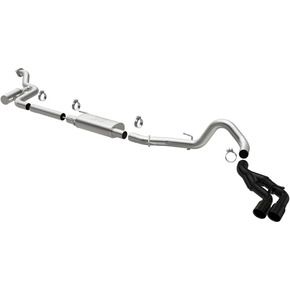 Cat-Back Exhaust 24-26 Toyota Tacoma 2.4L Blk