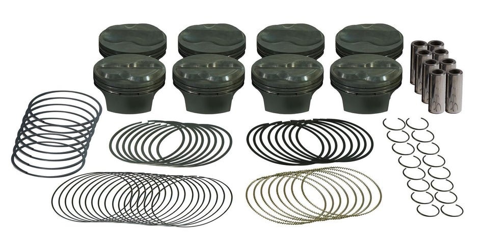 LS FT Powerpak Piston Set 4.125 Bore -4.0cc
