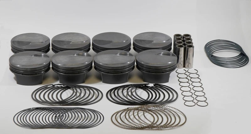 BBC Dome PowerPak Piston Set 4.320 Bore  +18cc
