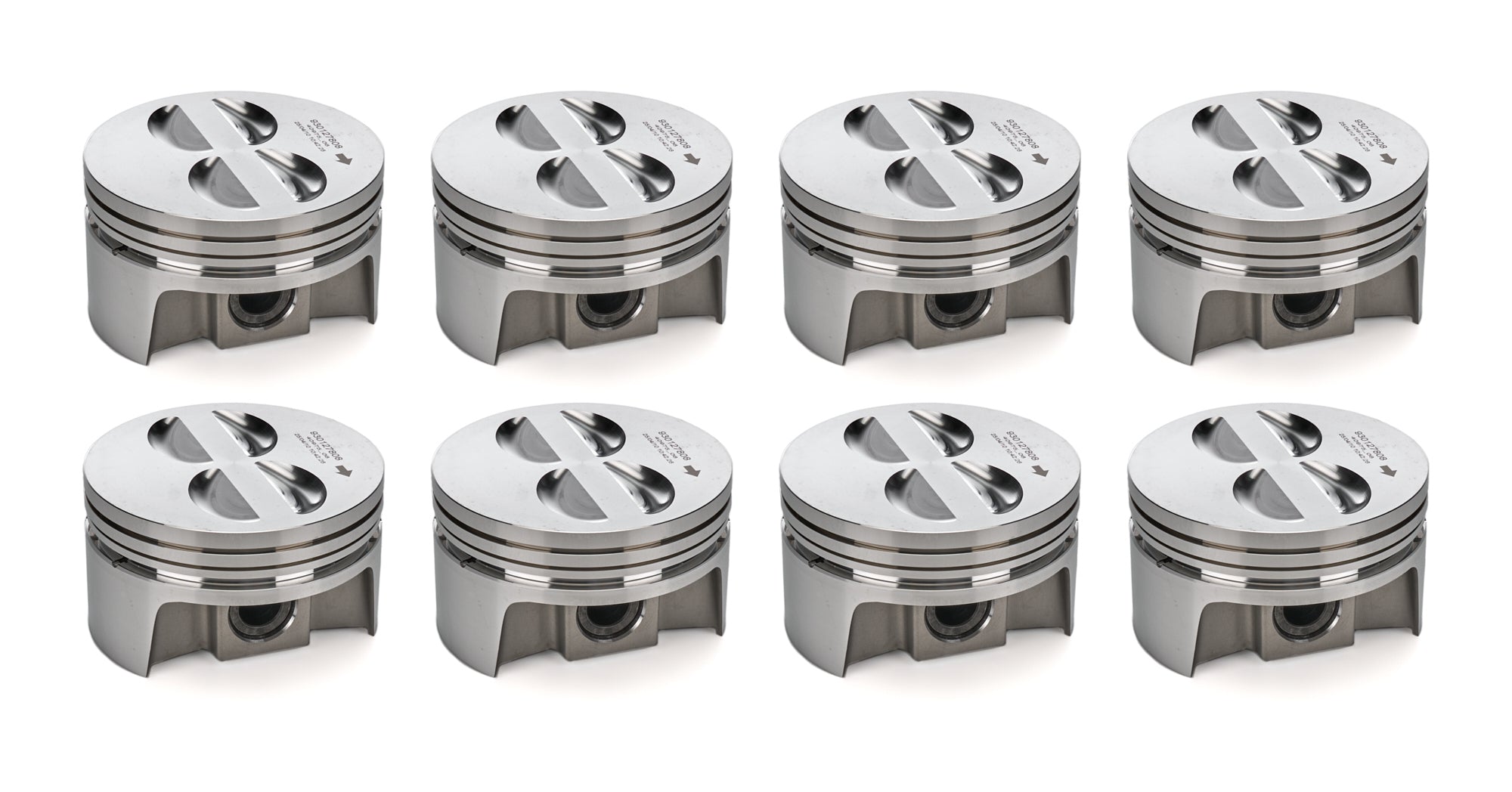 SBC FT Powerpak Piston Set 4.008 Bore 604 Crate