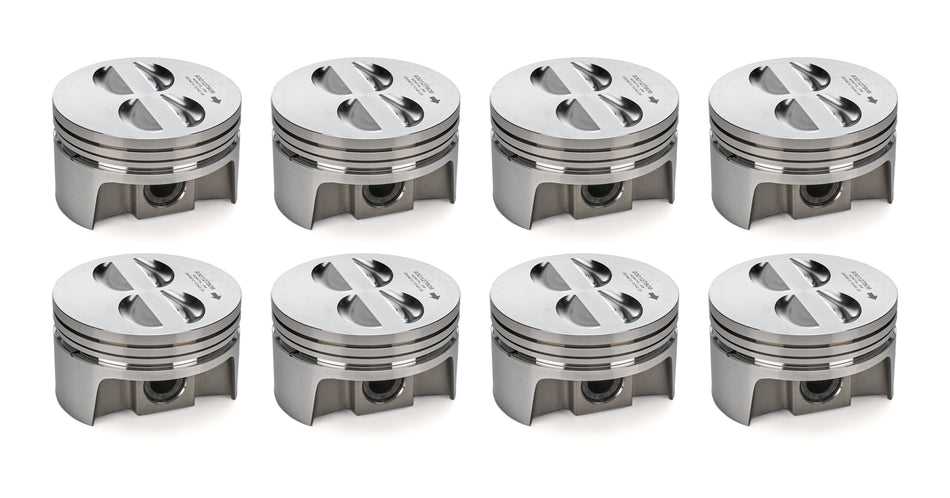 SBC FT Powerpak Piston Set 4.008 Bore 604 Crate