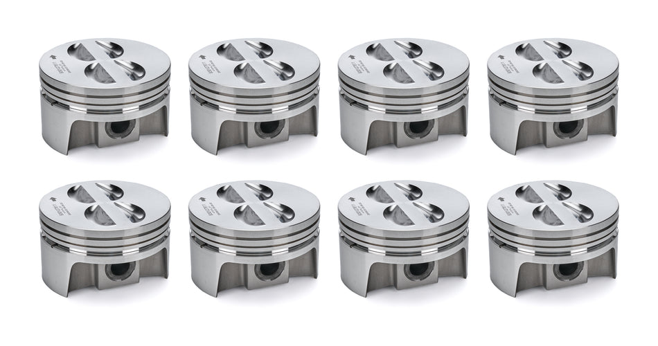 SBC PowerPak FT Piston Set  4.011 Bore  GM 604
