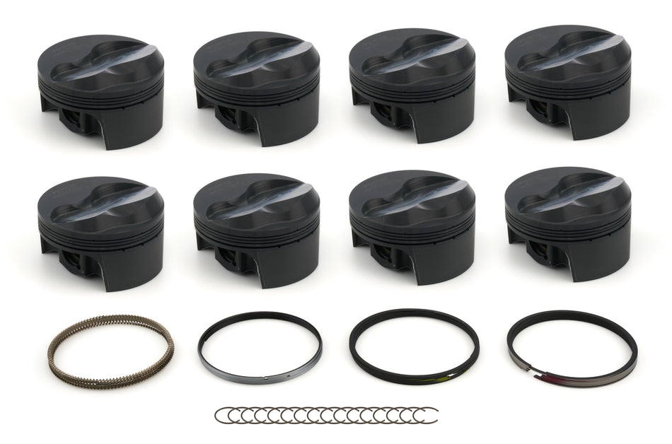 SBC ASCS 360 Sprint FT Piston Set 4.030 Bore